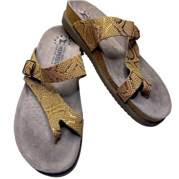 Mephisto Shoes - Mephisto women’s Helen size 41 sandals—NEVER WORN